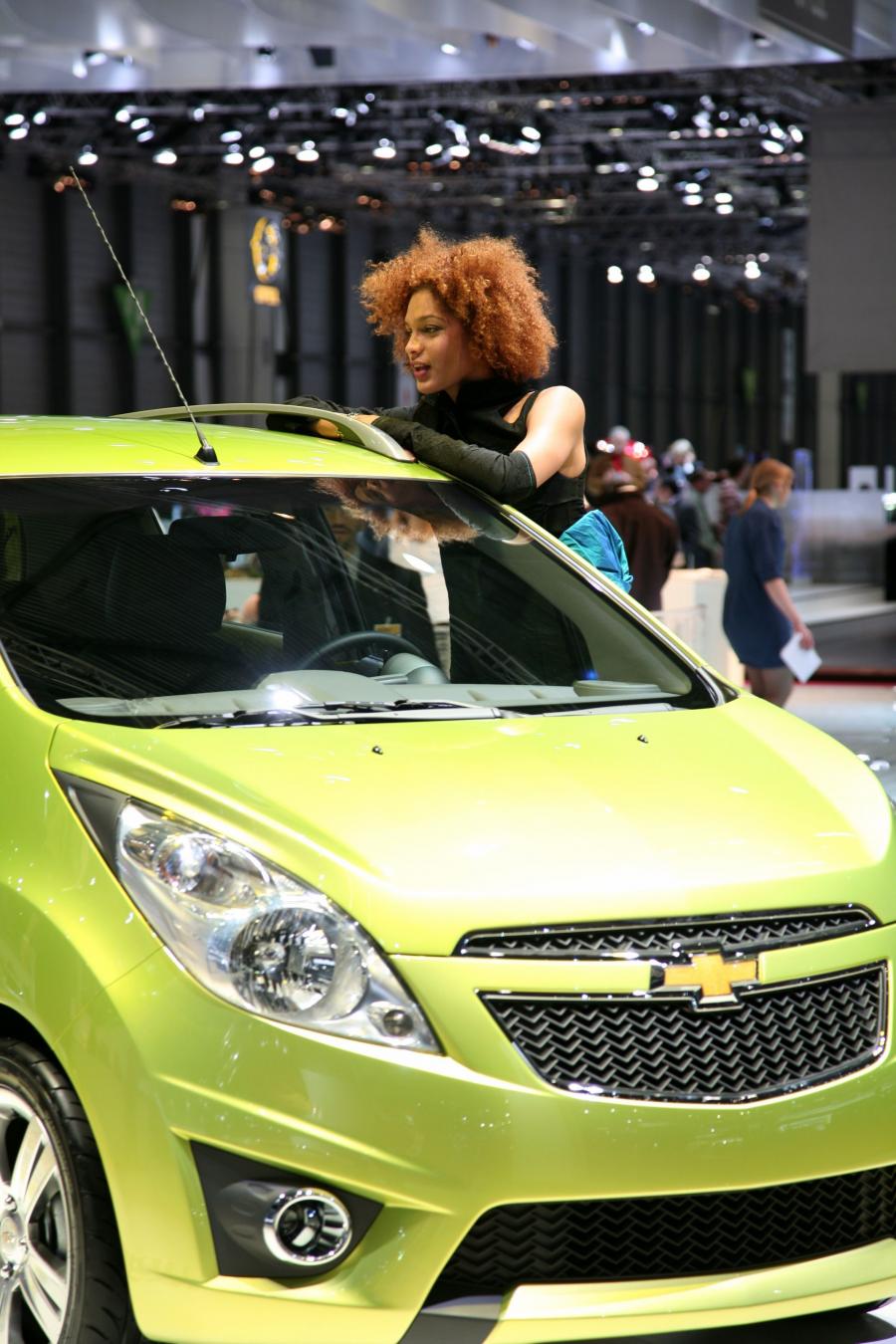  Chevrolet Spark 2010 года  (фото 33 из 77)